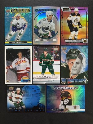 Vancouver Canucks Fan Lot (68) 1990-Present  A Great Gift Idea For Any Fan!! 