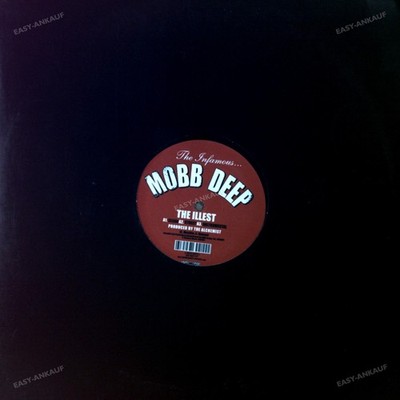 Mobb Deep - The Illest / Serious [The New Message] Maxi (VG/VG) .*