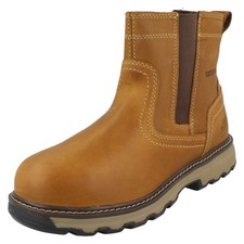 Herren Caterpillar' Pelton St S1 Pl Hro Fo' Steel Leder Hineinschlüpfen Safety