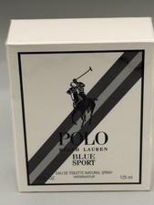 Ralph Lauren Polo Blue Sport Cologne Spray 4.2 oz 100ml New SEALED TSTR