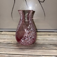 Caithness Small Pink Vase