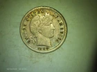 1908 S Barber Dime 90% Silver