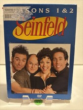 Seinfeld Seasons 1 2 Bonus Features DVD. Q7