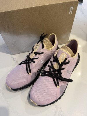 On Running Cloud X 3 Damen-Laufschuhe (mauve/magnet) UK 7,5 neu mit Karton UVP 139,99 £