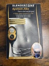 slendertone abs toning belt E 10 Not Tested