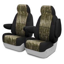 Coverking Mossy Oak 1st Row Camo Bottomland Custom Seat Covers