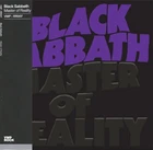 BLACK SABBATH Master of Reality SEALED 180 Gram Purple Orchid Splatter Vinyl VMP