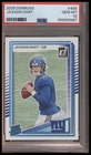 2025 Donruss #400 Jaxson Dart PSA 10