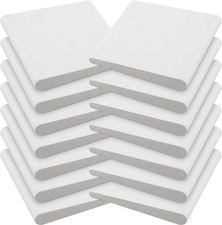 14 Pieces Door Corner Seals Self Adhesive Exterior Door Frame Seal Weather Strip