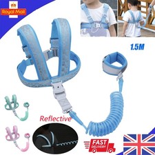 Baby Toddler Anti Lost Safety Harness Child Walking Leash Belt Strap Rope 