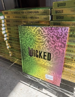 WICKED: The Official Visual Companion - Target Exclusive Hardcover - New