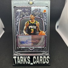 BRADLEY BEAL 2025-26 TOPPS CHROME SIGNATURE STYLE SUNS #SS-BB AUTO 