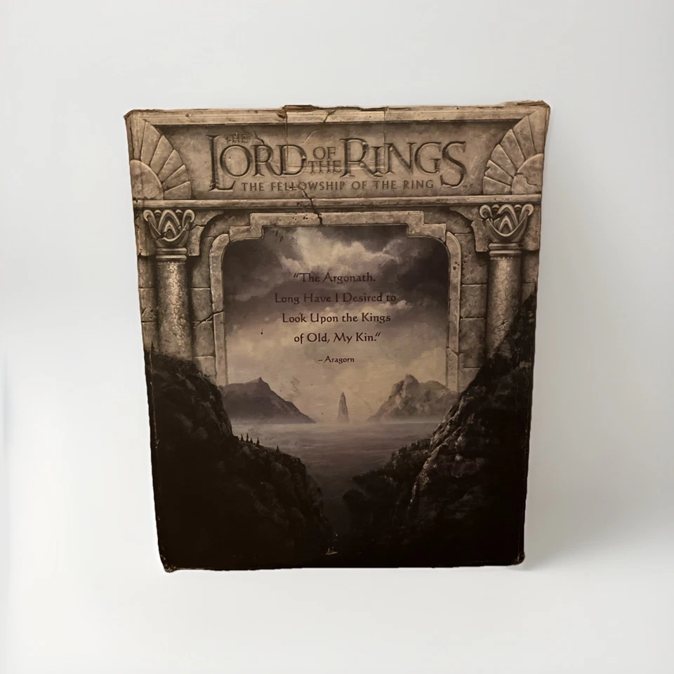 Lord Of The Rings Fellowship Of The Ring Collector’s DVD Gift Set, New, Open Box - Imagem 3 de 4