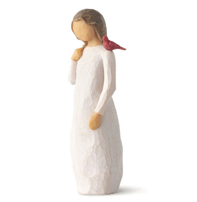Willow Tree Messenger, Sculpted Hand-Painted Figure