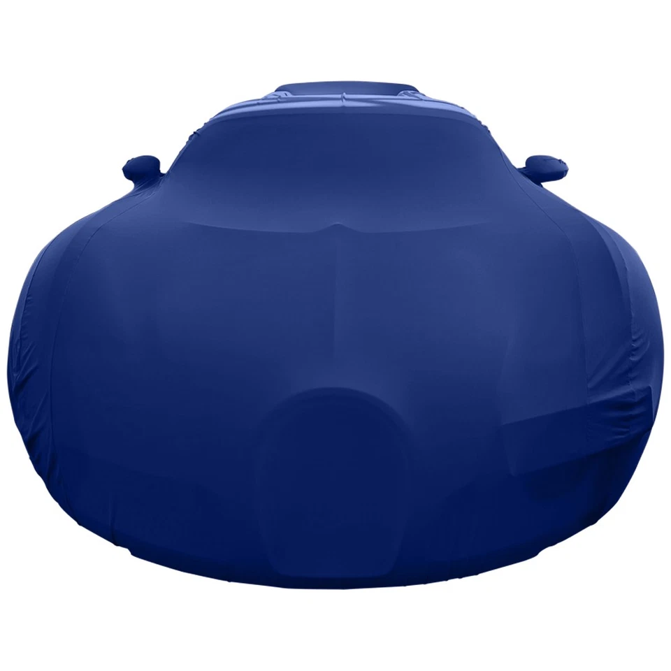 Bâche de protection compatible avec Bugatti Veyron poches rétroviseurs housse - Photo 4/4