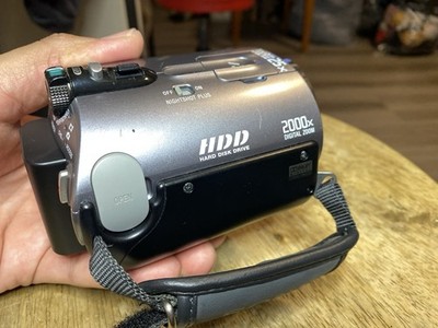 Sony Handycam DCR-SR62 60 GB HDD Digital Video Camera Tested