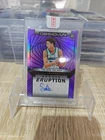 2024-25 NBA Panini Obsidian - Tidjane Salaun Rookie Eruption Auto Rc Purple /49