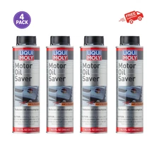 4 PACK - LIQUI MOLY 2020 Motor Oil Saver; 300ml - No shipping to Arizona