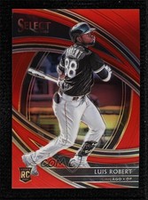 2020 Panini Select Premier Red Prizm 158/199 Luis Robert #141 uk2