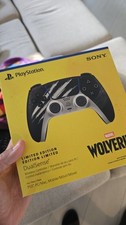 PlayStation5 PS5 Marvel Wolverine Adamantium DualSense Controller ready to ship