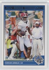 2024 Score Rookies Terrion Arnold #315 1l78