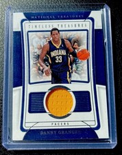 2022-23 National Treasures Timeless Treasures Game Worn Jersey Danny Granger /99
