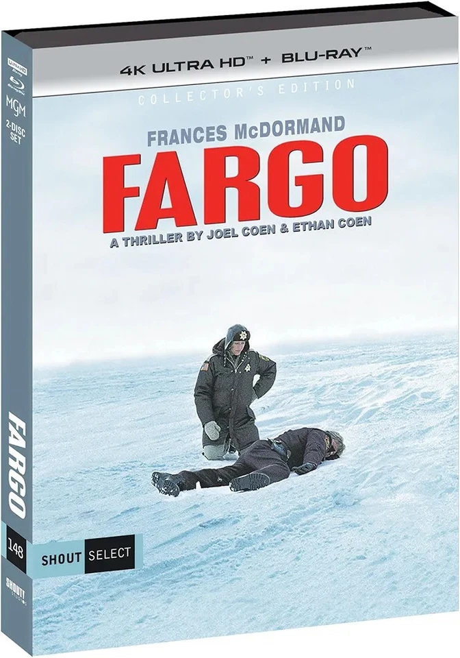 Fargo 1996 (4K UHD + Blu-ray) W/ Poster, Notepad & Snow Globe OOP (US IMPORT) - Image 4 of 4