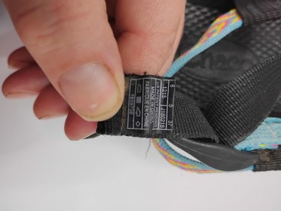 Chaco ZX/2 Classic Girls 6 Rainbow Walking Outdoor Sport Sandals