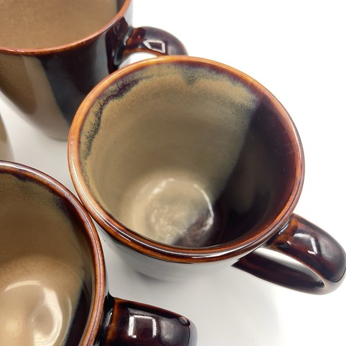 Sango Eclipse Braun 4976 Kaffeetasse Becher 5er Set - Bild 15 von 19