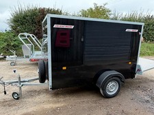 2025 Ex-Demo CRH Boxx L Trailer 8ft x 4ft x 5ft Rear Ramp