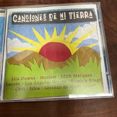Canciones de Mi Tierra CD 2007 Latin Compilation EMI Televisa Music