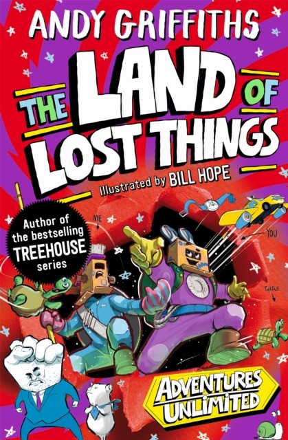 You And Me And The Land Of Lost Things Andy Griffiths - Image 3