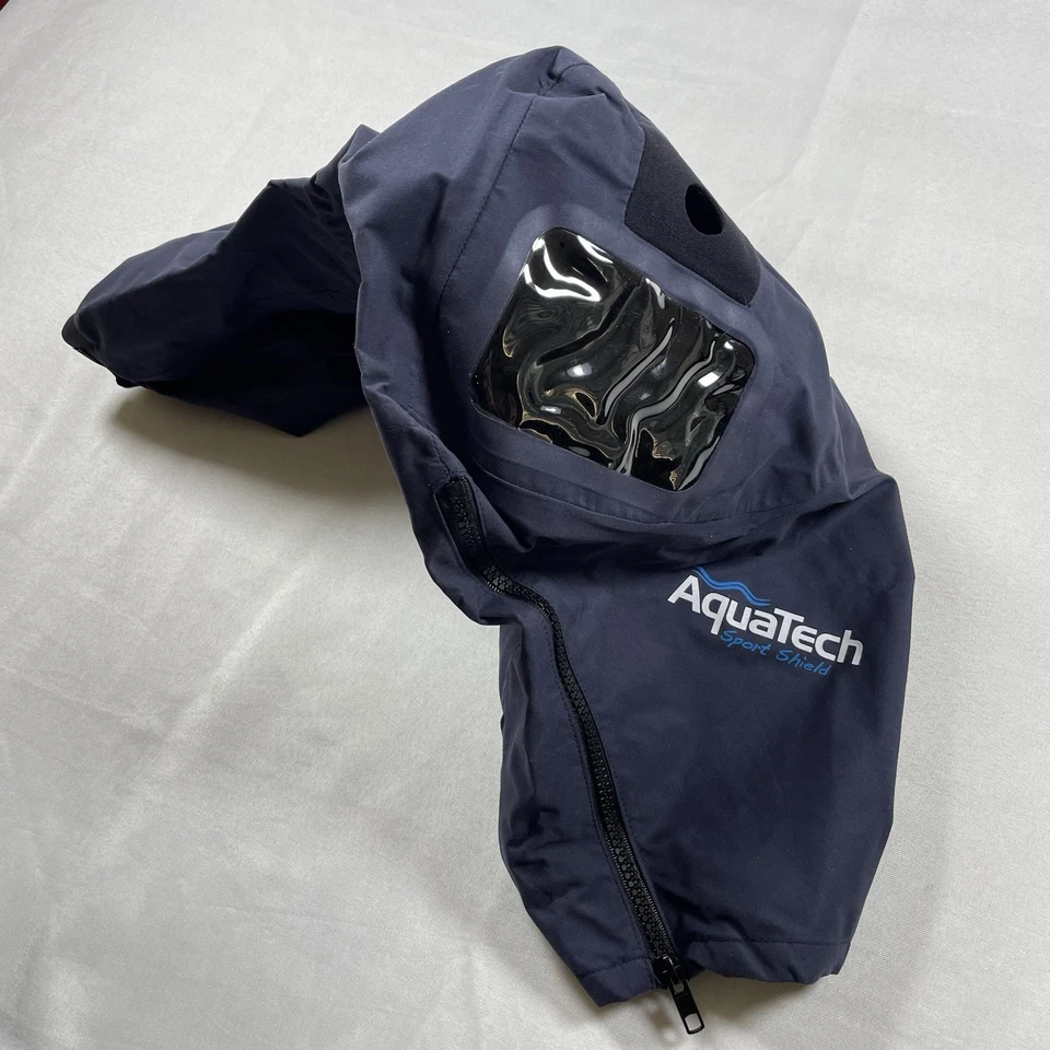 AquaTech Aqua Tech Sports Shield SS-Sport Azul Marino 1308 Cámara Lluvia Cubierta Manga Nuevo Foto 2 de 4