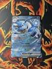Blastoise EX 009/165 Sv: Scarlet & Violet 151 Holo NM