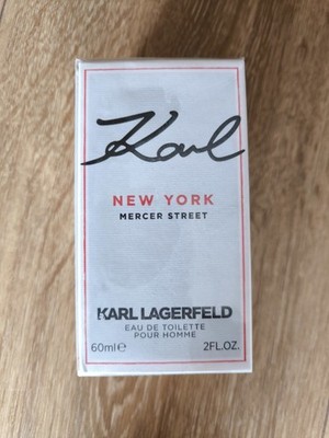 Karl Lagerfeld Karl New York Mercer Street Eau de Toilette 60 ml Herren NEU OVP