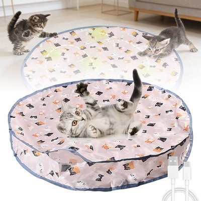 3 Modi Interaktives Katzenspielzeug Spielmatte Katzen Spielmatte für Übungen