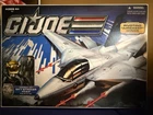 G.I. Joe Sky Striker Jet 30th Anniversary New Sealed w/ Capt. Ace 3.75"