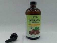 Roots Premium Organic Castor Oil 100 Pure And Natural Beauty 16 Fl Oz