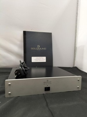 GOLDMUND MM SR Power Amplifier w/ Accessories Tested from Japan Works MG01 6.0