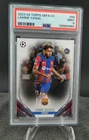 Lamine Yamal 2023-24 Topps UEFA CC #64 Base Rookie RC Barcelona PSA MINT 9