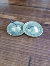 Vintage Brass Finger Cymbals