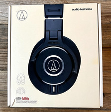 Audio-Technica ATH-M40x Cuffie Monitor Studio Professionali Complete di Scatola