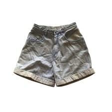 Mom Jean Shorts Rio by Stephen Mardon Vintage High Waisted Size 13 Light Wash