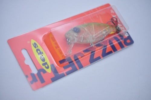 Deps Buzzjet Jr. 72mm 14g Wakebait Limited Color Ghost Angel Never Used