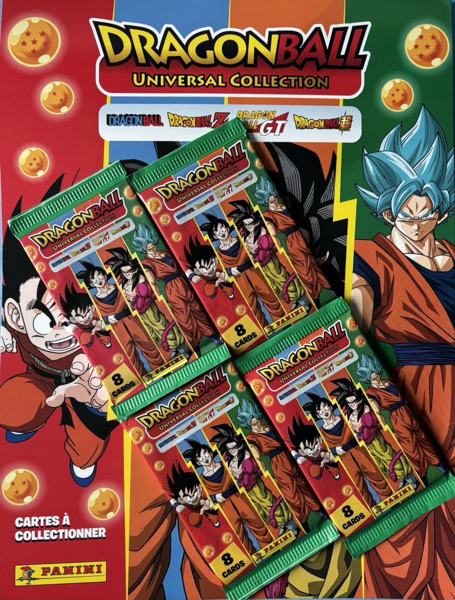 Dragon ball - Panini - Album - Jeux de récré Dragon ball - Panini - Album - Jeux de récré