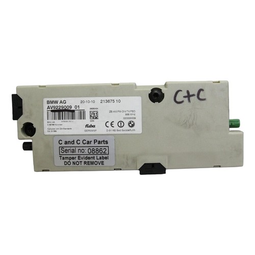 BMW F10 5er Limousine Diversity Modul/Verstärker Antenne 9229009