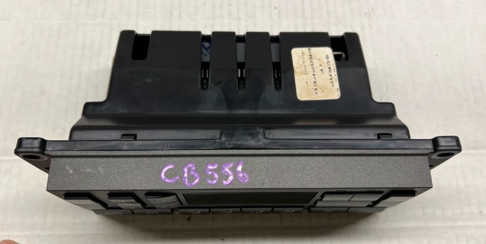 *PRUEBA BIEN* Lincoln Town Car 2003-2006 control de clima automático OEM Foto 3 de 4