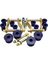 SuperPro Greasable Shackle & Bushing Kit (KIT168SK)
