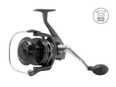 DELPHIN IROX 7T DP, Raubfisch Angelrolle, Frontbremse, 101006005