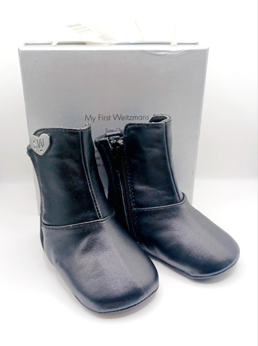 Stuart Weitzman Baby 50/50 Boots - Size 1 (6 weeks - 3 months) - Picture 1 of 6